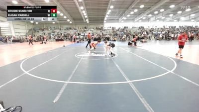 120 lbs Consi Of 64 #2 - Brodie Starcher, KS vs Eligah Parsell, WV
