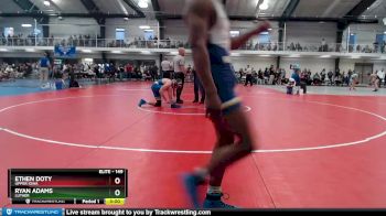 149 lbs Champ. Round 2 - Ethen Doty, Upper Iowa vs Ryan Adams, Luther