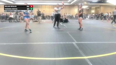109 lbs Consi Of 32 #2 - Nalani Reglos, Project 8 WC vs Vanessa Rocha, Daniel Cormier Wr Ac