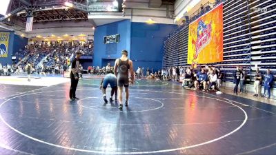 215 lbs Champ. Round 2 - Dionysus Alston, Caesar Rodney vs Cash Colbert, St Paul VI Catholic