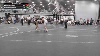 126 lbs Round 3 (6 Team) - Austin Guerrieri, Rebellion vs Andrew Gomez, BECA