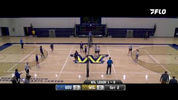 Replay: Goucher vs Wilkes | Nov 1 @ 7 PM