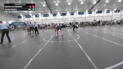 126 lbs Round 2 (6 Team) - Marco Hutcherson, Top Level vs Blake Frantz, Team 922