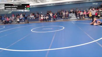 133 lbs Champ. Round 2 - Zachary Klarcyk, Vanguard vs Garret Rinken, Northern Iowa