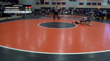 145 lbs Champ. Round 1 - Katelyn Billings, Linn-Mar vs Kiana Hilsenbeck, Sumner-Fredericksburg