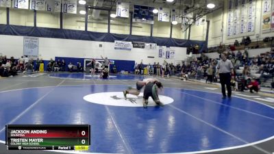 152 lbs Semifinal - Jackson Anding, Soldotna vs Tristen Mayer, Colony High School