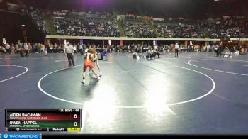 86 lbs Cons. Round 2 - Aiden Bachman, Powerhouse Wrestling Club vs Owen Happel, Immortal Athletics WC