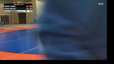 84 lbs Round 3 - Bodie Kistler, Sheridan vs Brody Farris, Clear Creek