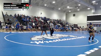 165 lbs Semis & 1st Wb (8 Team) - Prashna Tamang, Oxford vs Symonie Wilcoxson, Ocean Springs Women