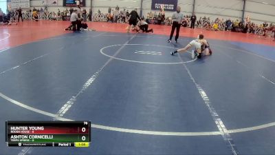 76 lbs Rd# 8- 12:30pm Saturday Final Pool - Ashton Cornicelli, Terps Xpress vs Hunter Young, Rough House