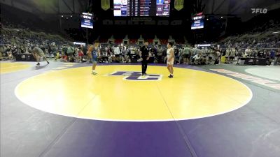 132 lbs Rnd Of 128 - Harvey Walgren, UT vs Christopher Arreola, CA