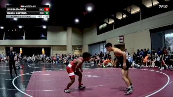 165 lbs Round 3 (6 Team) - Mason Asevado, Pod Squad vs Luis Bastardos, Elevation WC #2