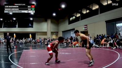 165 lbs Round 3 (6 Team) - Mason Asevado, Pod Squad vs Luis Bastardos, Elevation WC #2
