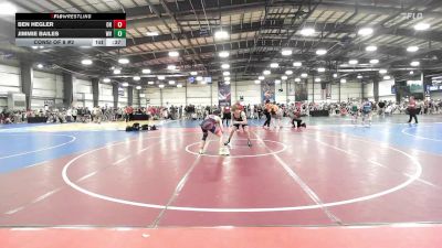 145 lbs Consi Of 8 #2 - Ben Hegler, OH vs Jimmie Bailes, WV