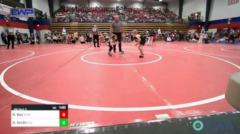 46 lbs Rr Rnd 3 - Baylor Bay, Sperry Wrestling Club vs Barrett Smith, Owasso Takedown Club