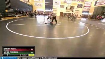 152 lbs Quarterfinal - James Fredrichs, Anacortes vs Zakary Rocha, Othello