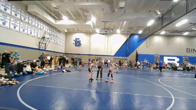 63 lbs Round 4 - Kanyan Grange, Ridgeline vs Rubee Lemmons, Bear River Wrestling Club