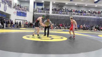 144 lbs Champ. Round 2 - Owen Patrizi, Mohawk vs Grant Hadding, Lima Shawnee