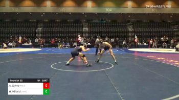 197 lbs Prelims - Afton Silvis, Menlo vs Hunter Hillard, Umpqua