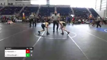 90 lbs Rr Rnd 1 - Cole Faircloth, Atc vs Jacob Strausbaugh, All American Training Center