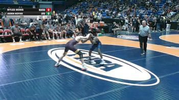 150 lbs Semis & 1st Wrestleback (8 Team) - Aiden Noyes, Oak Park (O.P.-River Forest) vs Myles Monis, Lombard (Montini)