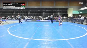 130 lbs Round Of 16 - Elyse Asaro, Rocky Mountain vs Alyna Cordova, Layton