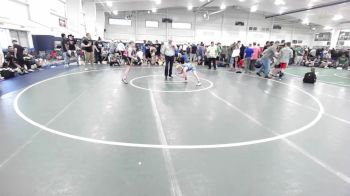 85 lbs Consi Of 4 - Rj Scott, Phoenix Wrestling Club Blue-MS vs Braylen Stewart, Pursuit-MS
