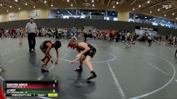 92 lbs Round 4 (6 Team) - Sawyer Neece, SouthWest Elite vs JJ Roy, Mat Assassins Red