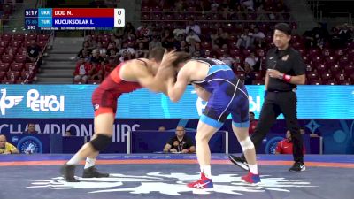 86 kg Final 3-5 - Nazar Dod, Ukraine vs Ismail Kucuksolak, Turkey