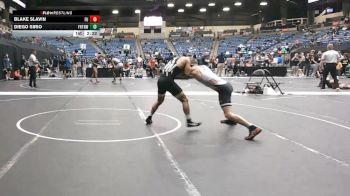 133 lbs Cons. Round 6 - Diego Sirio, Fort Hays Tech Northwest vs Blake Slavin, Friends University