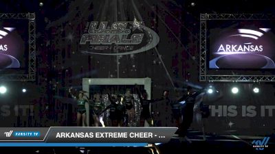 Arkansas Extreme Cheer - Arkansas Extreme Senior Elite Coed [2019 Senior Coed 3 Day 1] 2019 US Finals Kansas City