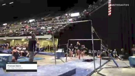 Frances Glenn - Women's Group, Mini-Hops Gymnastics - 2021 Women's Xcel Region 4 Championships