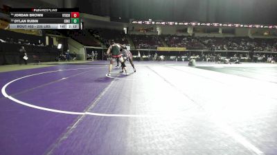 235 lbs Round Of 32 - Jordan Brown, Virginia Tech vs Dylan Rubin, Cincinnati