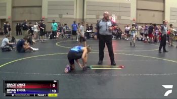 98 lbs Round 3 (8 Team) - Emily Pulk, POWA vs Gianna Hoskins, Metro All Stars