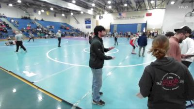 120 lbs Quarterfinal - Leland Mendez, Grassfield vs Tanner Pawlick, Thomas Dale