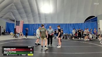 98 lbs Round 1 (8 Team) - Braden Haley, Warrior RTC vs Riley Pylypiak, Rogue WC