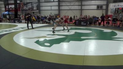 57 kg Round Of 64 - William Chambers, George Mason University vs Caleb Uhorchuk, West Point Wrestling Club