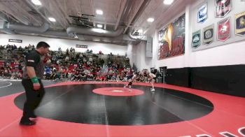 130 lbs Champ. Round 3 - Shyann Page, Central-GJ vs Bettie Rains, Thornton