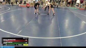 100 lbs Round 1 - Mitch Remington, Alta Wings vs Asher Hatch, Victory