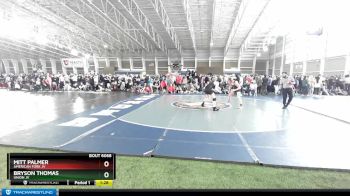 175 JV Quarterfinal - Mitt Palmer, American Fork JV vs Bryson Thomas, Union JV