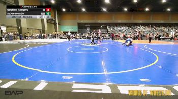 160 lbs Round Of 32 - Quentin Harding, Team Aggression vs Jacob Briggs, Elk Grove