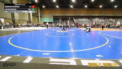 160 lbs Round Of 32 - Quentin Harding, Team Aggression vs Jacob Briggs, Elk Grove