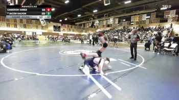 144 lbs Champ. Round 1 - Cameron James, Corona Centennial vs Jacob Dalton, Heritage