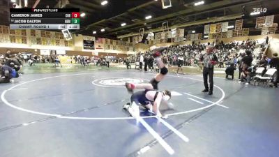 144 lbs Champ. Round 1 - Cameron James, Corona Centennial vs Jacob Dalton, Heritage