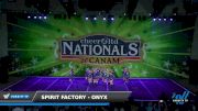 Spirit Factory - Onyx [2022 L3 Junior - D2 - Small Day 3] 2022 CANAM Myrtle Beach Grand Nationals