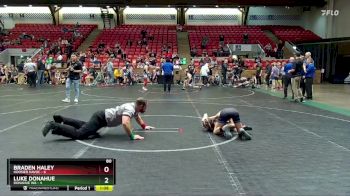 80 lbs Round 3 (4 Team) - Luke Donahue, Donahue WA vs Braden Haley, Hoosier Havoc