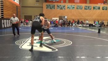 184 lbs Champ. Round 1 - Emiliano Flores, East Los Angeles College vs Juan Pablo, Lemoore College
