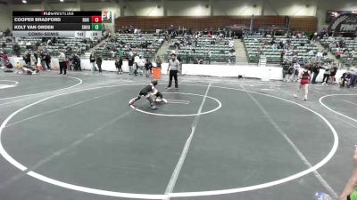 46 lbs Consolation - Cooper Bradford, Run To Danger vs Kolt Van Orden, Shootbox Rigby