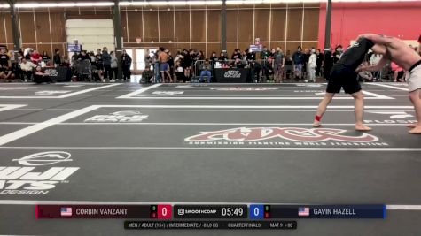 Corbin VanZant vs Gavin Hazel 2026 ADCC Portland Open