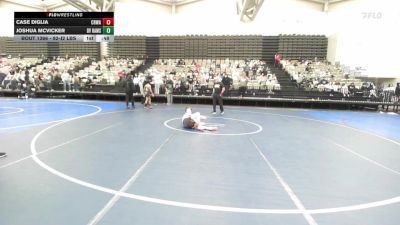 92-J2 lbs Final - Case Diglia, CRWA vs Joshua McVicker, Del Val Rams